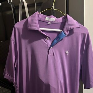 Peter Millar Lavender Polo Shirt